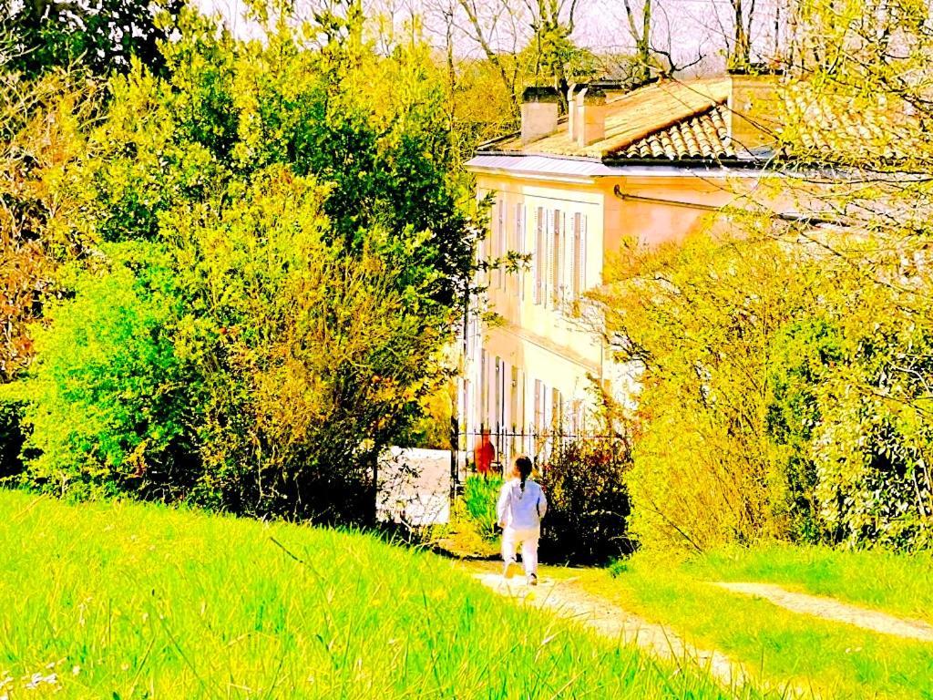 Fabuleux - Domaine Du Moulin D'Andraut Bordeaux-Chevaux-Golf-St Emilion Vila Montussan Exterior foto