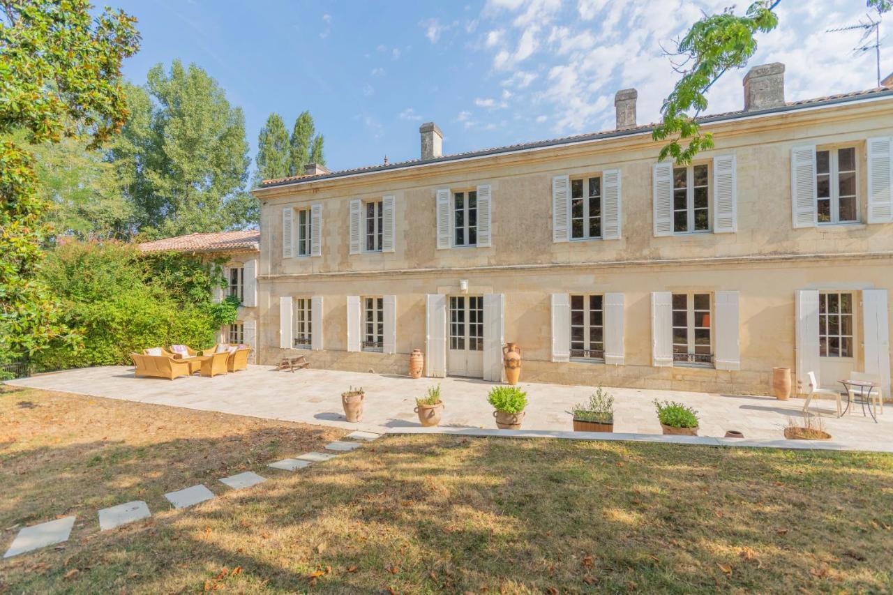 Fabuleux - Domaine Du Moulin D'Andraut Bordeaux-Chevaux-Golf-St Emilion Vila Montussan Exterior foto
