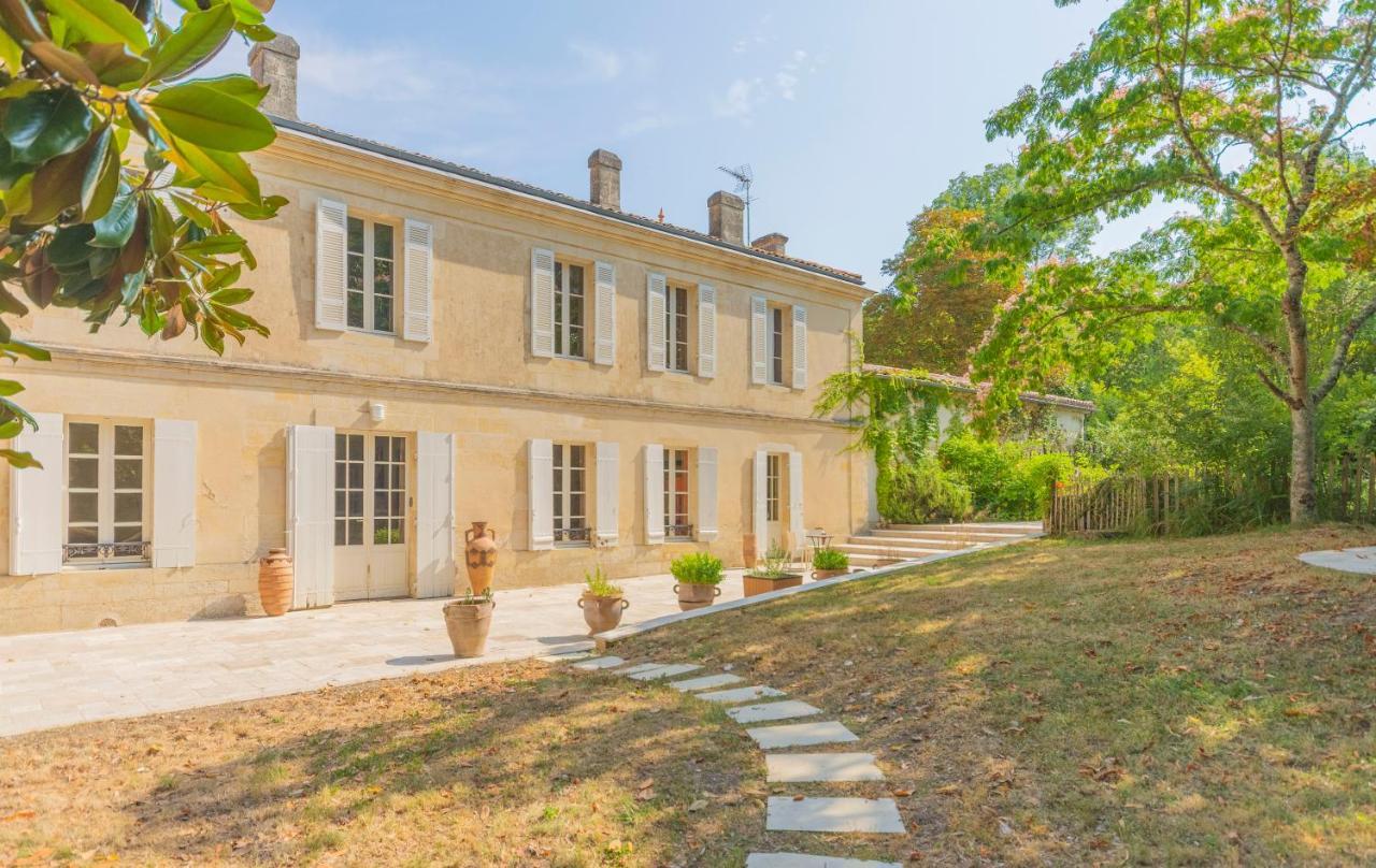 Fabuleux - Domaine Du Moulin D'Andraut Bordeaux-Chevaux-Golf-St Emilion Vila Montussan Exterior foto