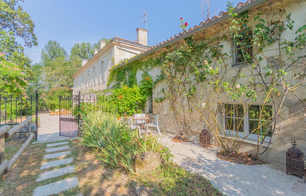 Fabuleux - Domaine Du Moulin D'Andraut Bordeaux-Chevaux-Golf-St Emilion Vila Montussan Exterior foto