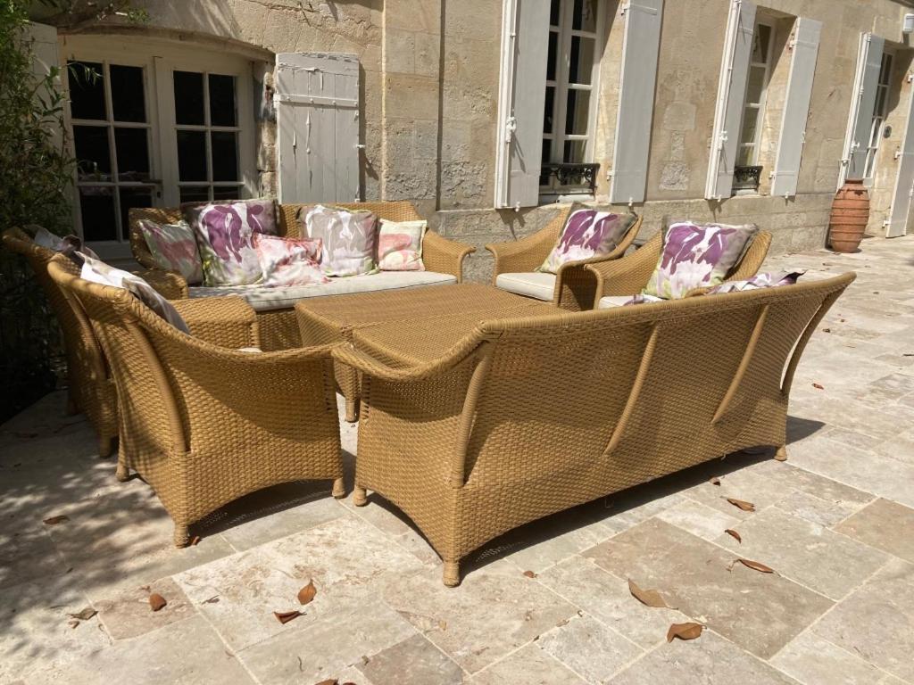 Fabuleux - Domaine Du Moulin D'Andraut Bordeaux-Chevaux-Golf-St Emilion Vila Montussan Exterior foto